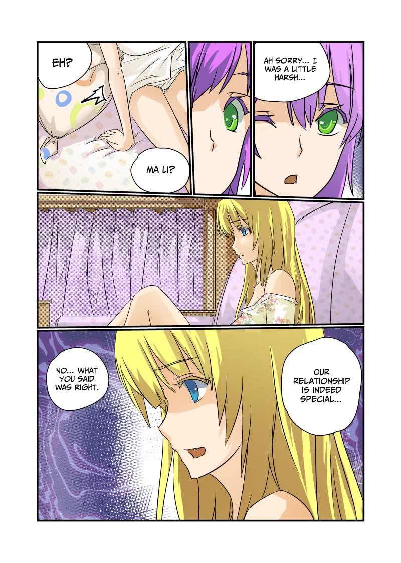 Jin Tian Kai Shi Zuo Nu Shen Chapter 18 page 6 - Chapter 18: You’re Definitely My Friend