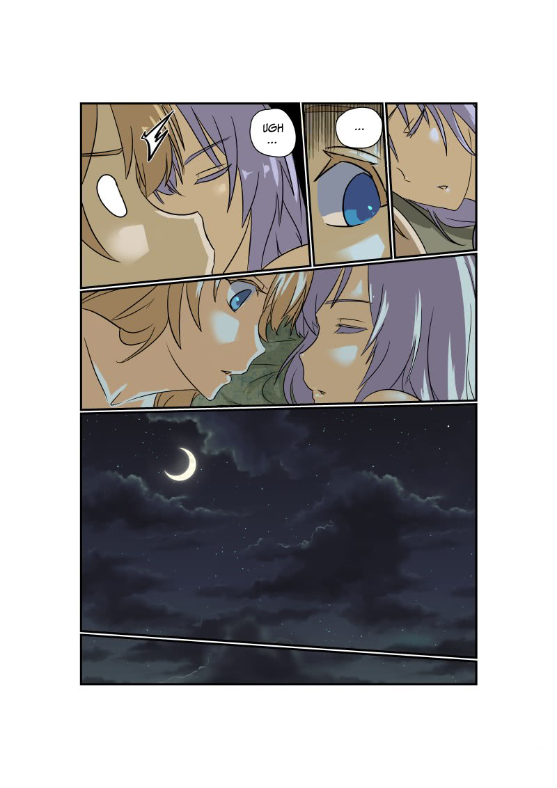 Jin Tian Kai Shi Zuo Nu Shen Chapter 19 page 3 - Chapter 19: Burning Passion