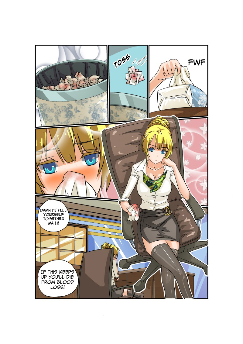 Jin Tian Kai Shi Zuo Nu Shen Chapter 19 page 5 - Chapter 19: Burning Passion