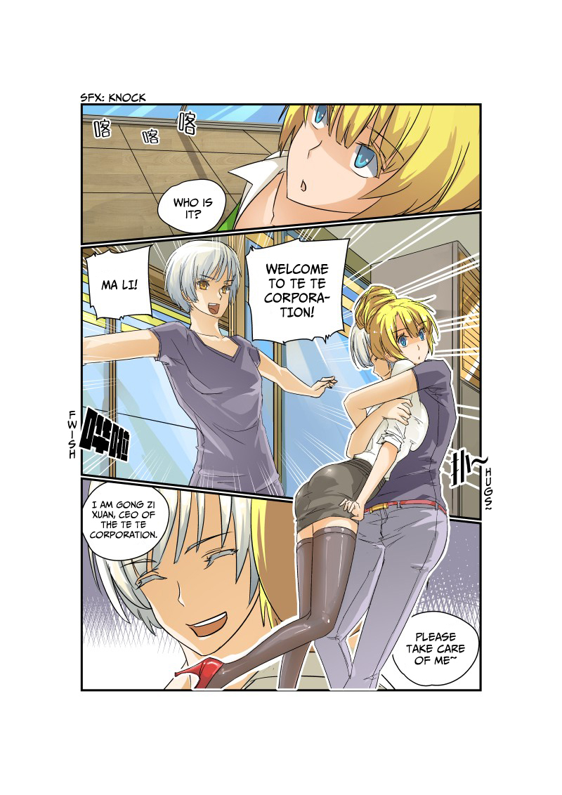 Jin Tian Kai Shi Zuo Nu Shen Chapter 19 page 6 - Chapter 19: Burning Passion
