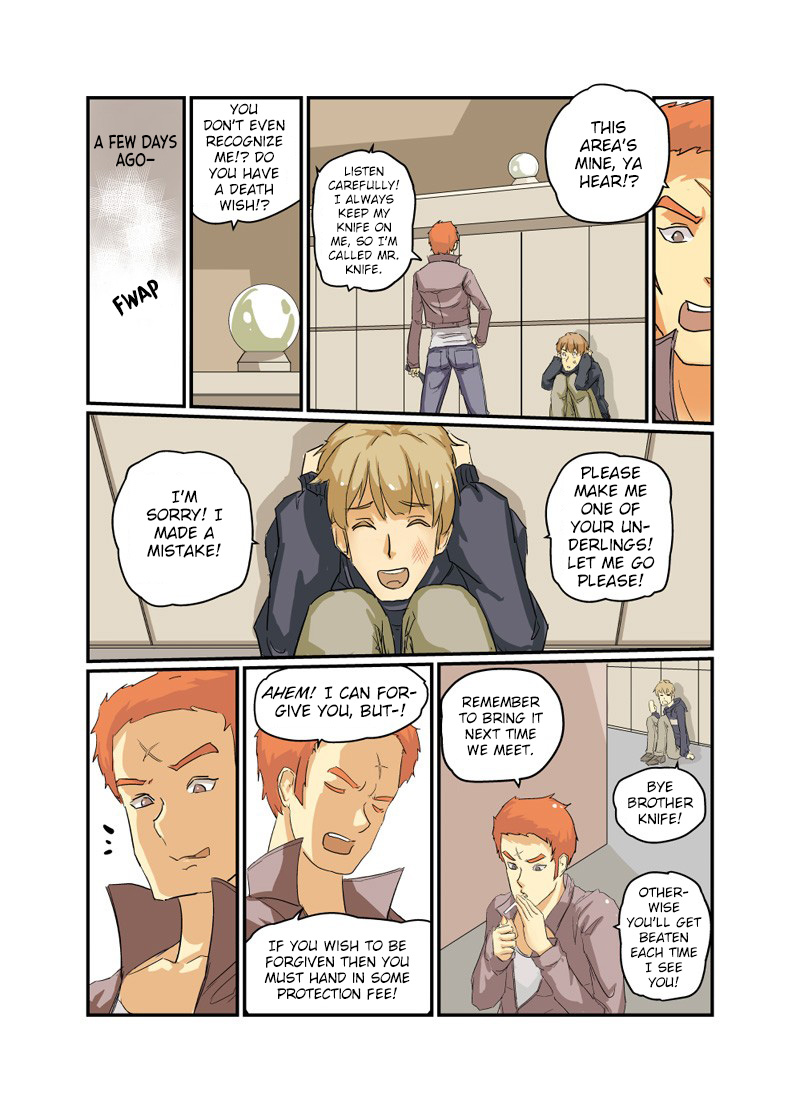 Jin Tian Kai Shi Zuo Nu Shen Chapter 2 page 10 - Chapter 2: Inevitable Clash
