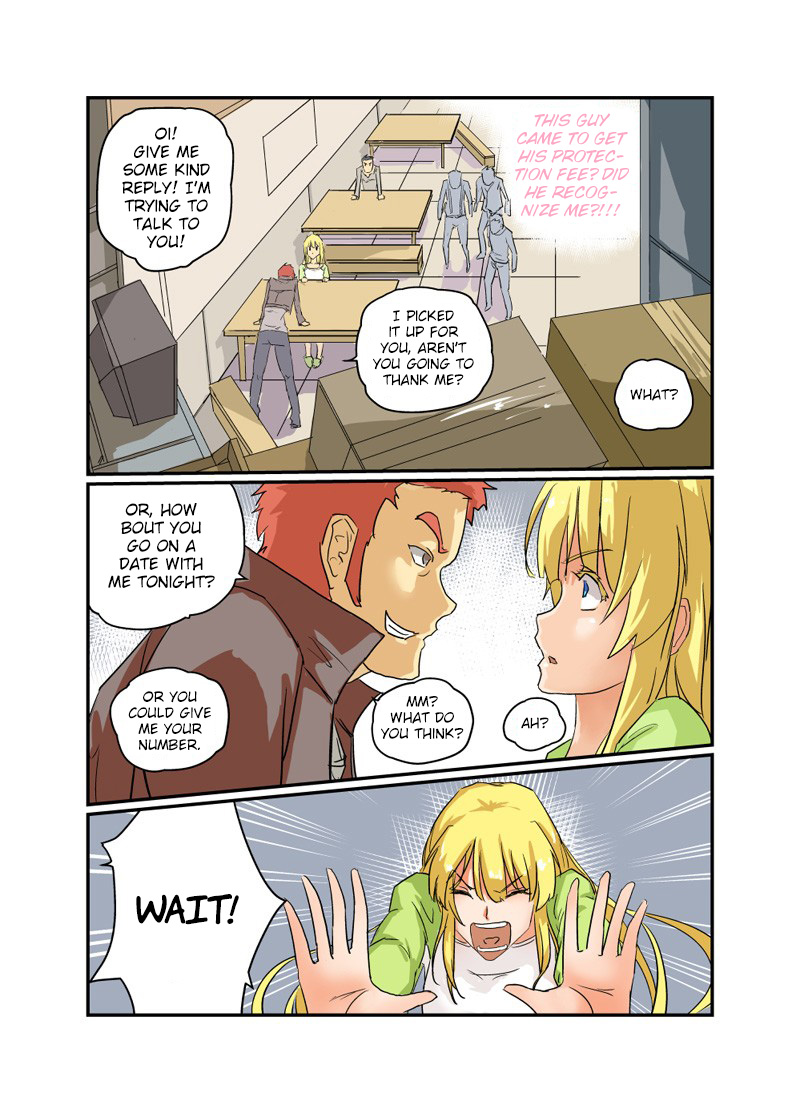 Jin Tian Kai Shi Zuo Nu Shen Chapter 2 page 11 - Chapter 2: Inevitable Clash