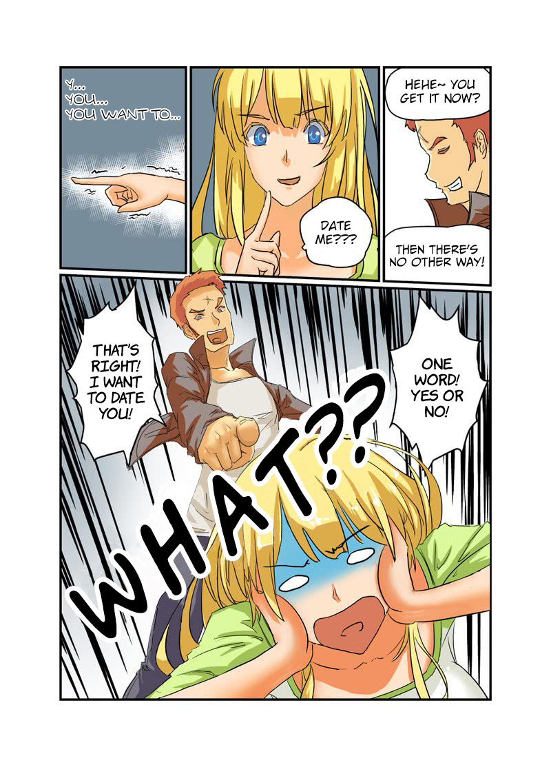 Jin Tian Kai Shi Zuo Nu Shen Chapter 2 page 12 - Chapter 2: Inevitable Clash