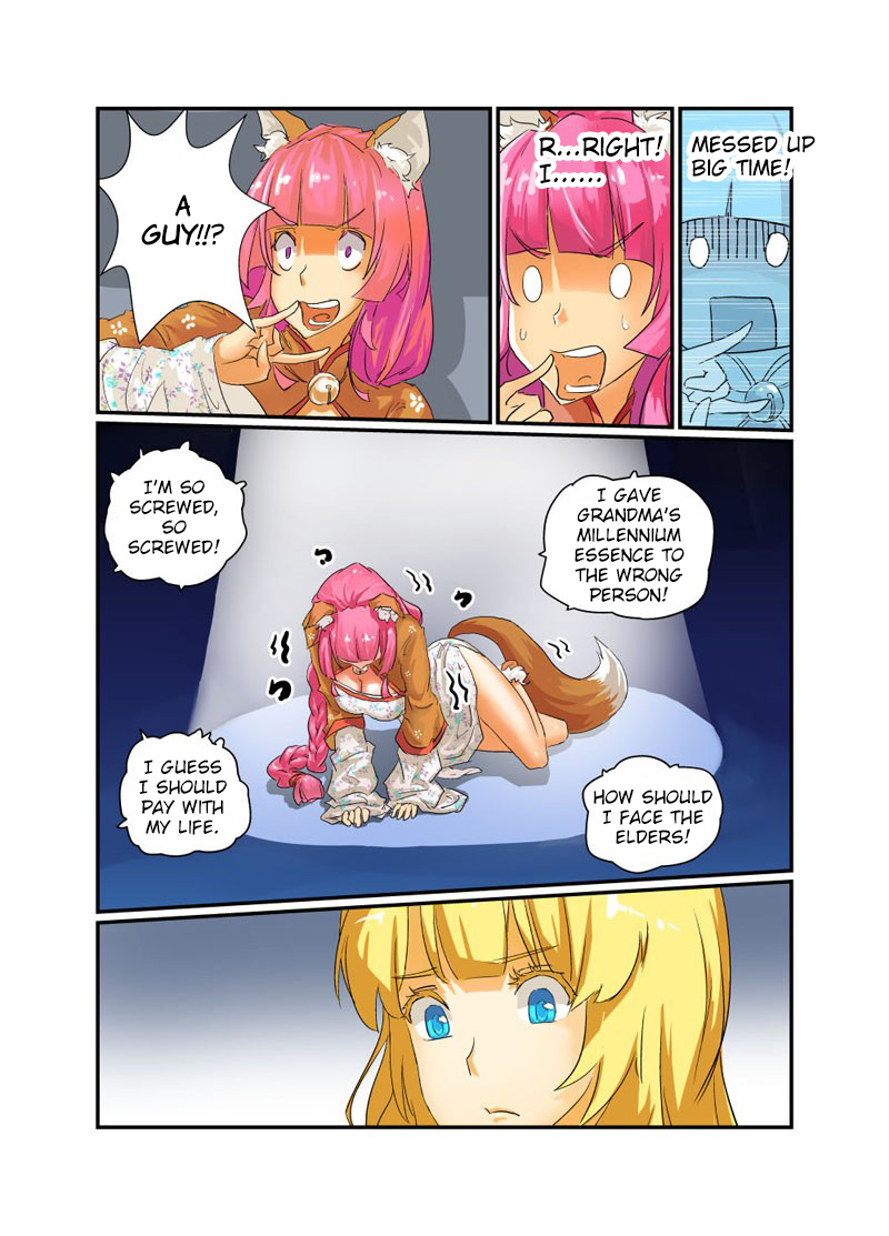 Jin Tian Kai Shi Zuo Nu Shen Chapter 2 page 2 - Chapter 2: Inevitable Clash