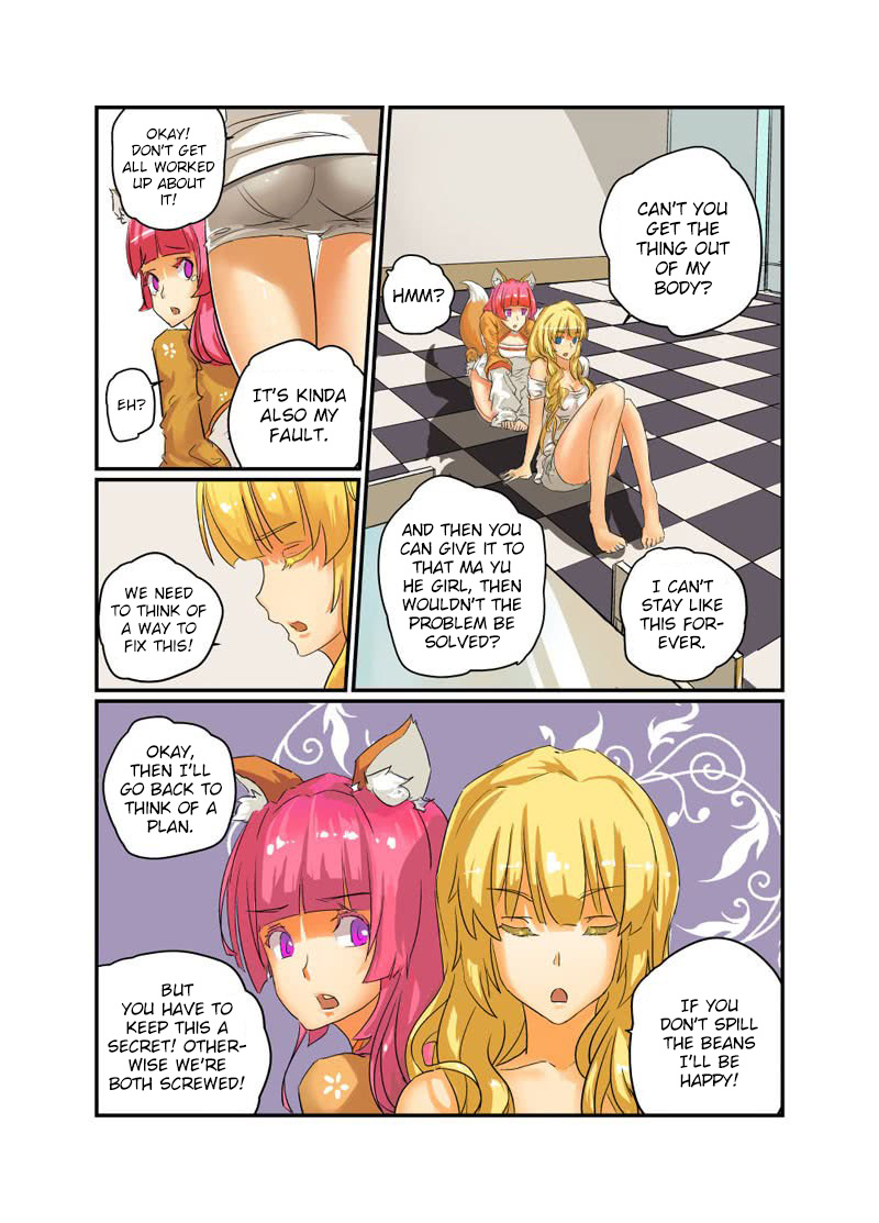 Jin Tian Kai Shi Zuo Nu Shen Chapter 2 page 3 - Chapter 2: Inevitable Clash