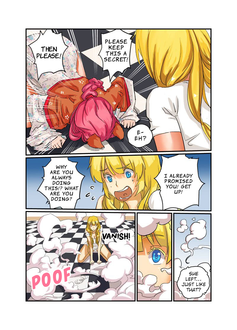 Jin Tian Kai Shi Zuo Nu Shen Chapter 2 page 4 - Chapter 2: Inevitable Clash
