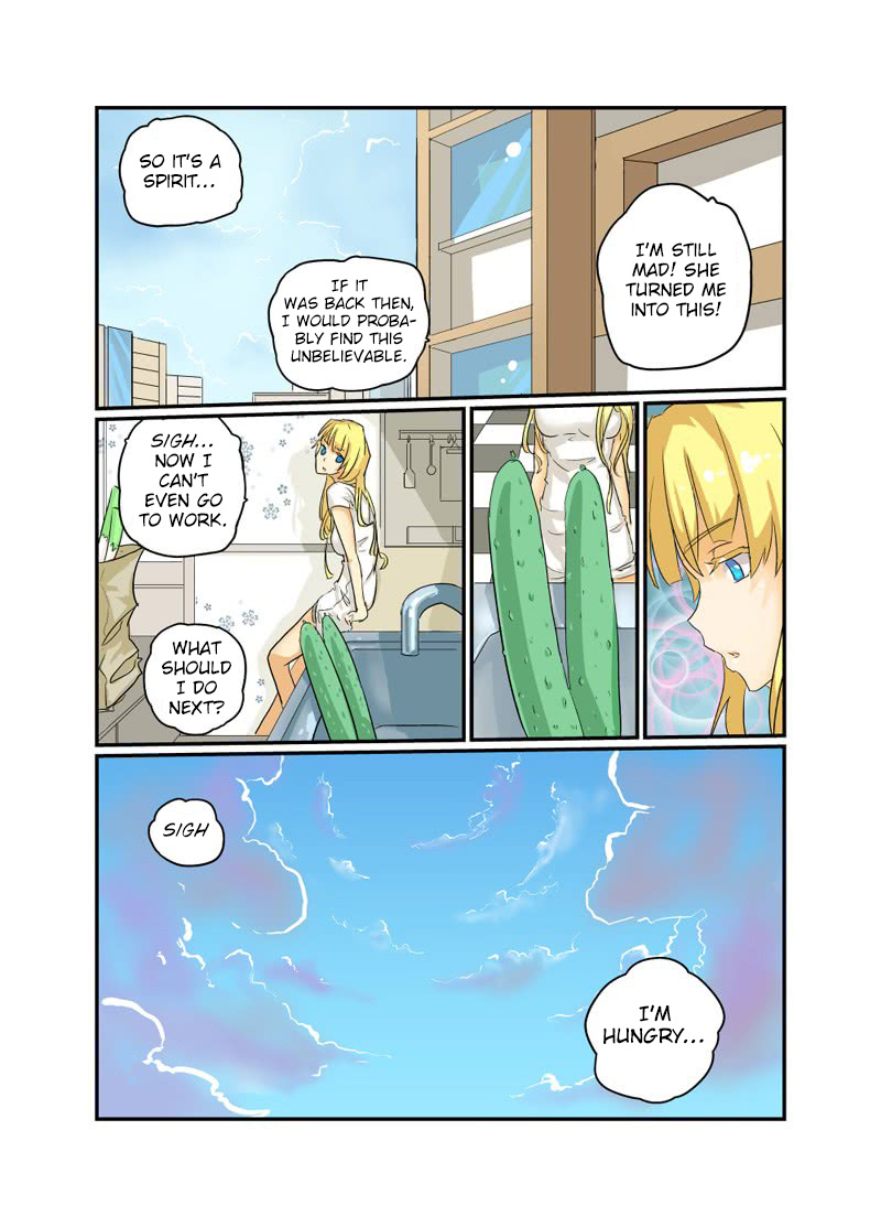 Jin Tian Kai Shi Zuo Nu Shen Chapter 2 page 5 - Chapter 2: Inevitable Clash