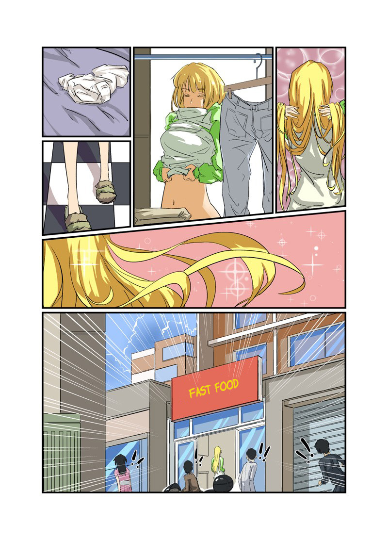 Jin Tian Kai Shi Zuo Nu Shen Chapter 2 page 6 - Chapter 2: Inevitable Clash