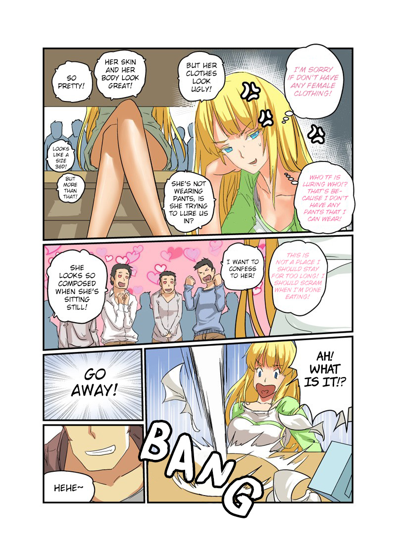 Jin Tian Kai Shi Zuo Nu Shen Chapter 2 page 8 - Chapter 2: Inevitable Clash