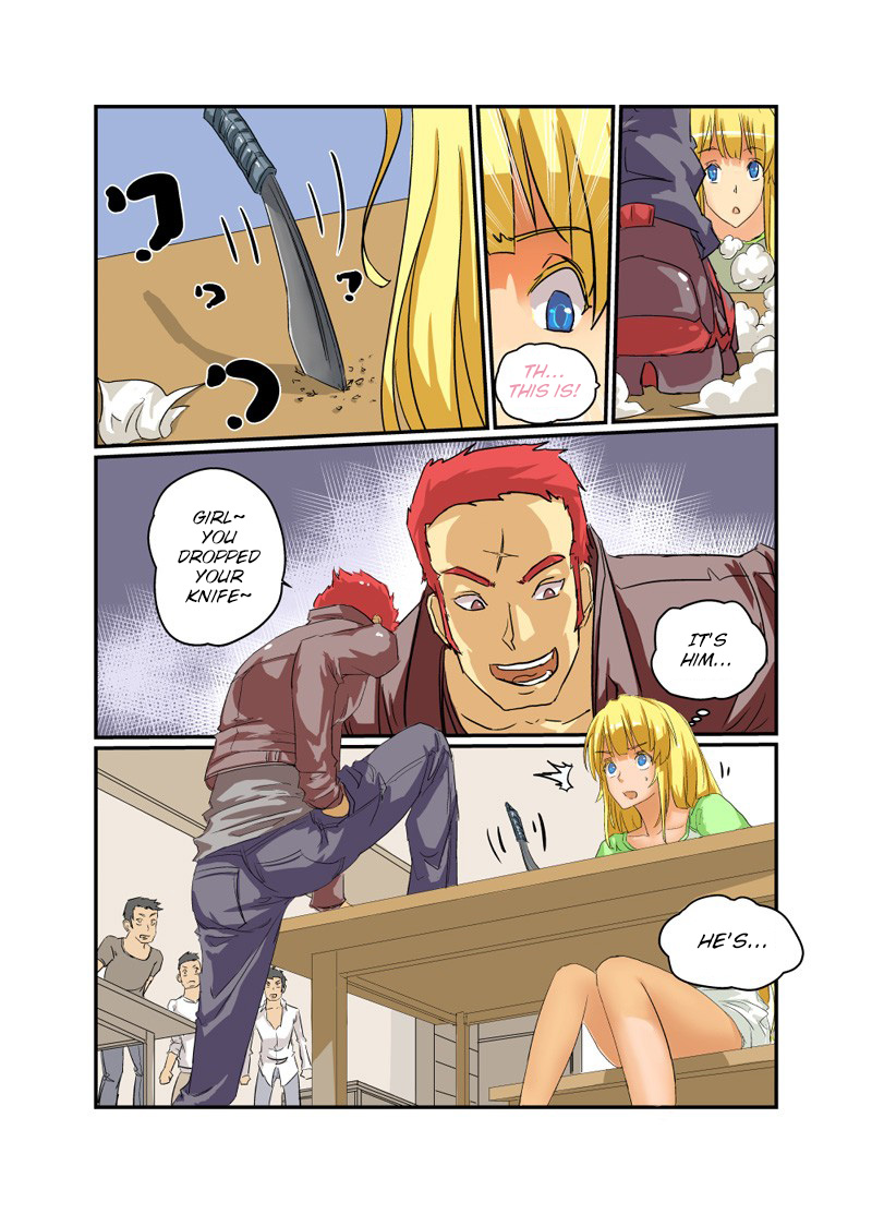 Jin Tian Kai Shi Zuo Nu Shen Chapter 2 page 9 - Chapter 2: Inevitable Clash