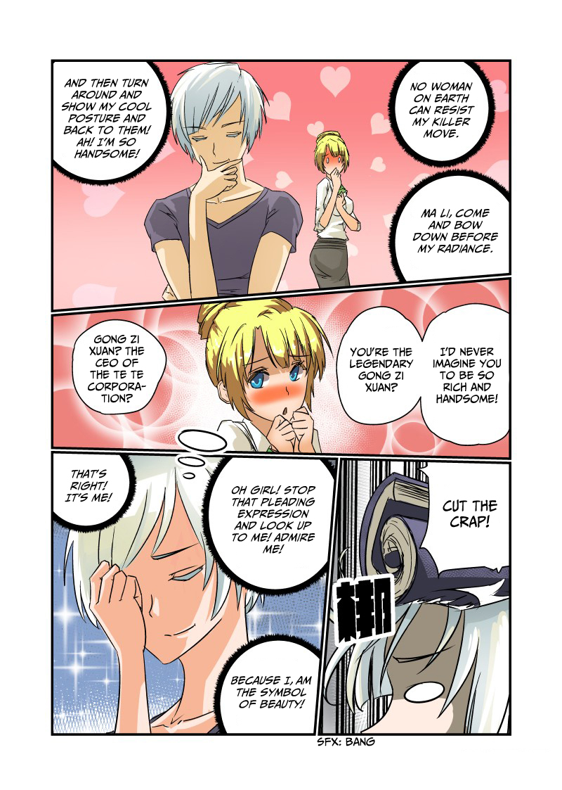 Jin Tian Kai Shi Zuo Nu Shen Chapter 20 page 1 - Chapter 20: Killer Move