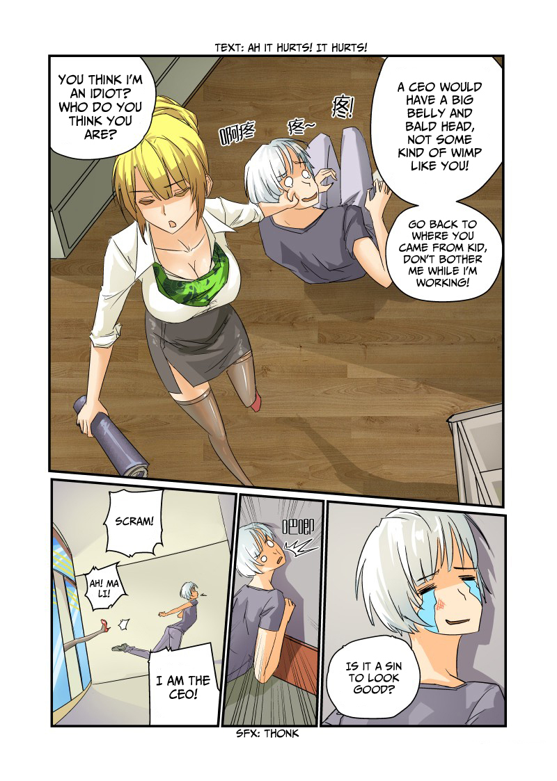 Jin Tian Kai Shi Zuo Nu Shen Chapter 20 page 2 - Chapter 20: Killer Move