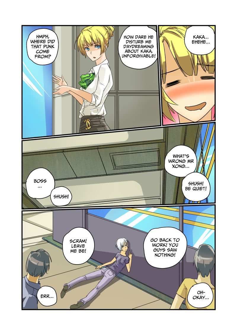 Jin Tian Kai Shi Zuo Nu Shen Chapter 20 page 3 - Chapter 20: Killer Move