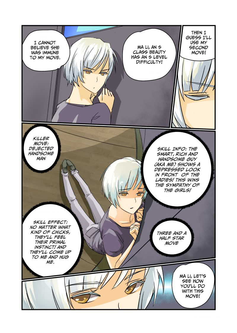 Jin Tian Kai Shi Zuo Nu Shen Chapter 20 page 4 - Chapter 20: Killer Move