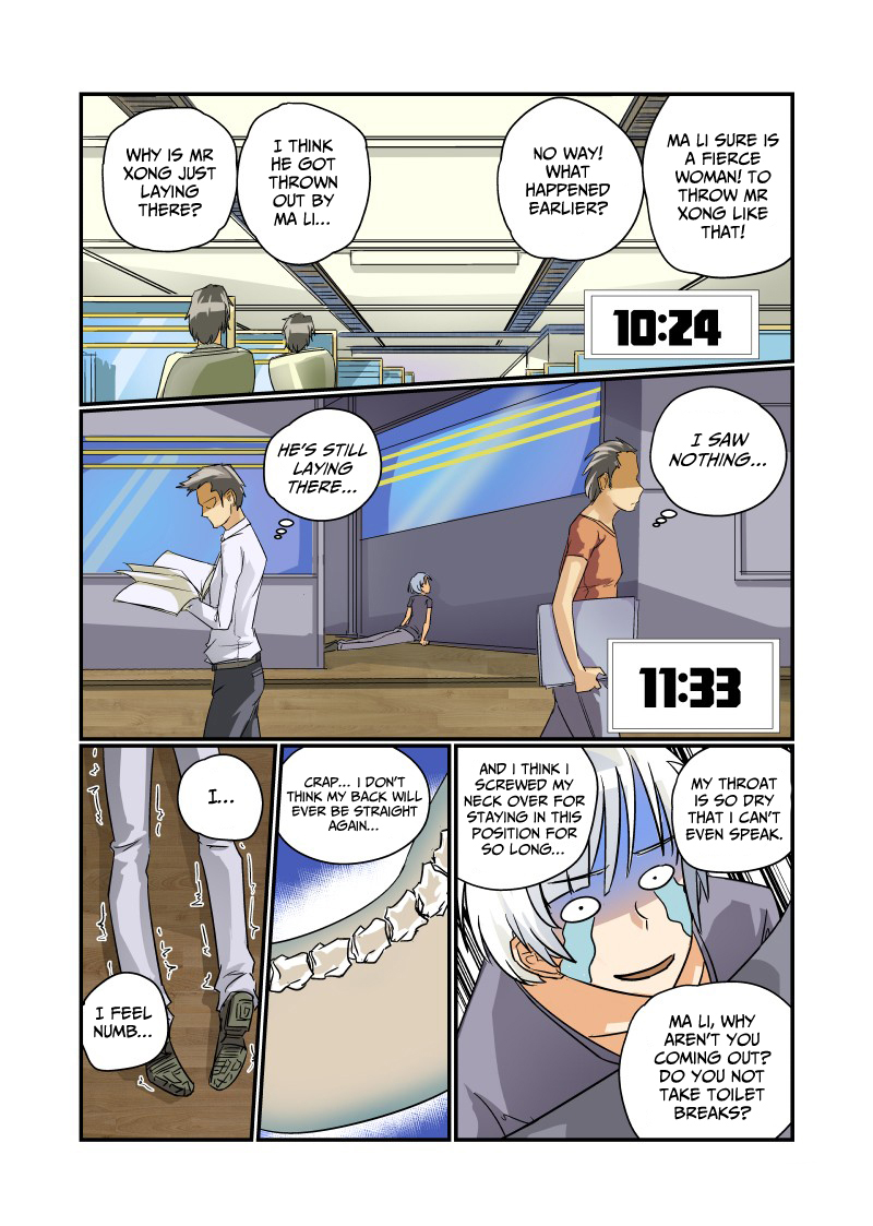 Jin Tian Kai Shi Zuo Nu Shen Chapter 20 page 5 - Chapter 20: Killer Move