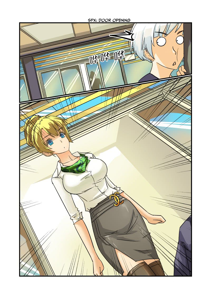 Jin Tian Kai Shi Zuo Nu Shen Chapter 20 page 6 - Chapter 20: Killer Move