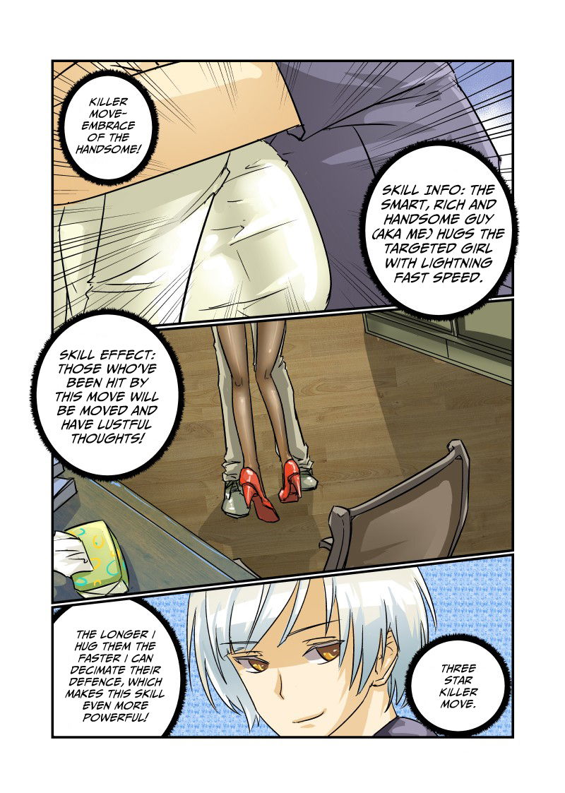 Jin Tian Kai Shi Zuo Nu Shen Chapter 20 page 8 - Chapter 20: Killer Move