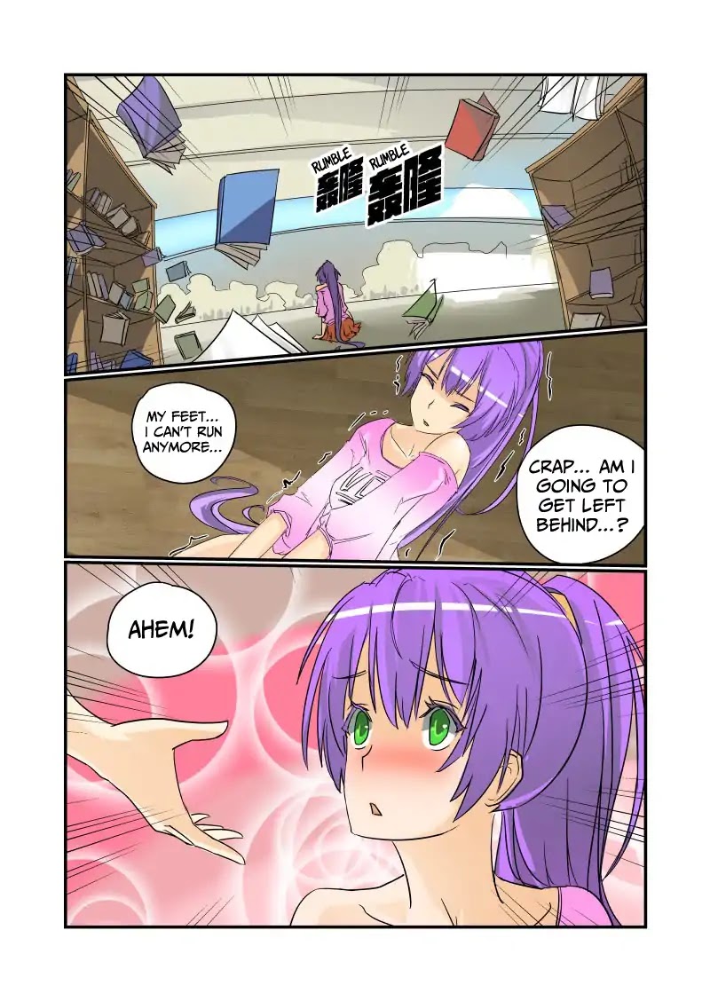 Jin Tian Kai Shi Zuo Nu Shen Chapter 22 page 3 - Chapter 22