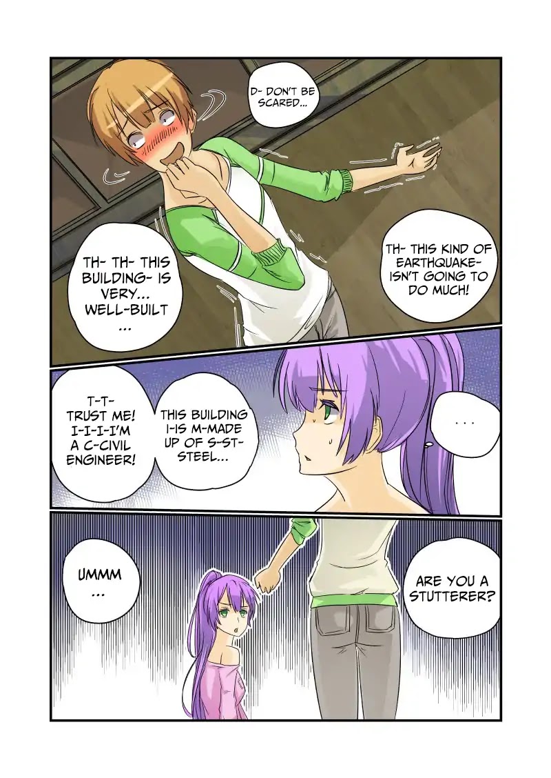 Jin Tian Kai Shi Zuo Nu Shen Chapter 22 page 4 - Chapter 22
