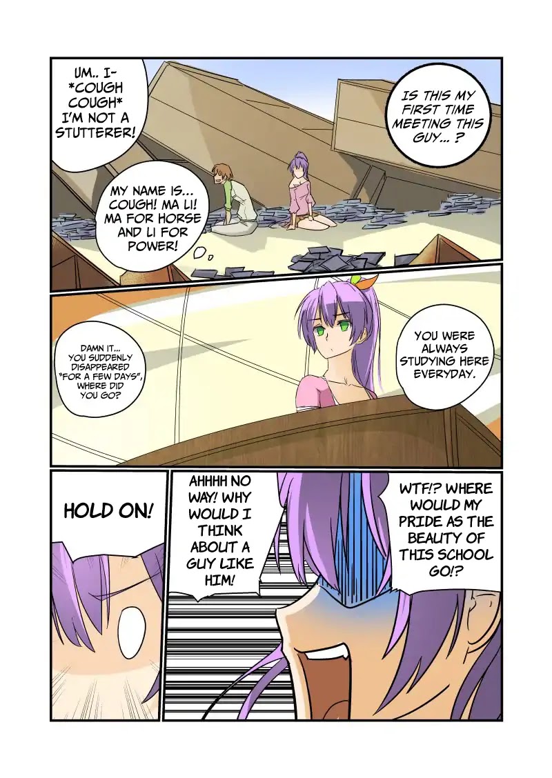 Jin Tian Kai Shi Zuo Nu Shen Chapter 22 page 5 - Chapter 22