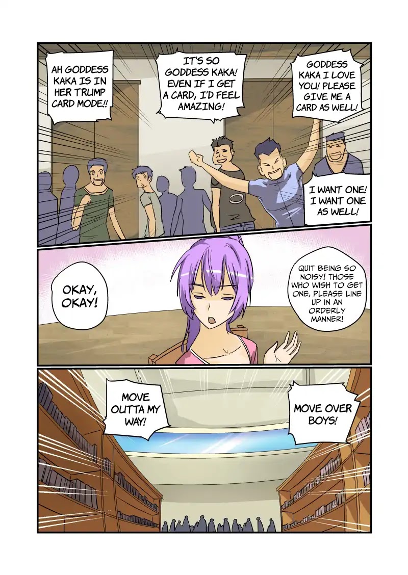 Jin Tian Kai Shi Zuo Nu Shen Chapter 22 page 7 - Chapter 22