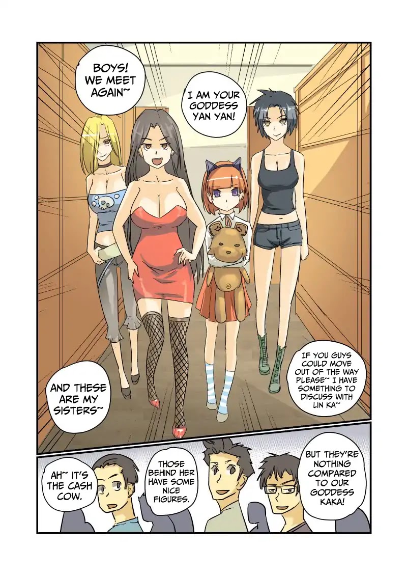 Jin Tian Kai Shi Zuo Nu Shen Chapter 23 page 1 - Chapter 23