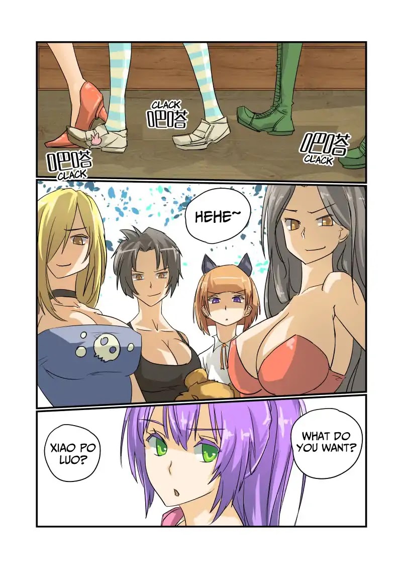 Jin Tian Kai Shi Zuo Nu Shen Chapter 23 page 2 - Chapter 23