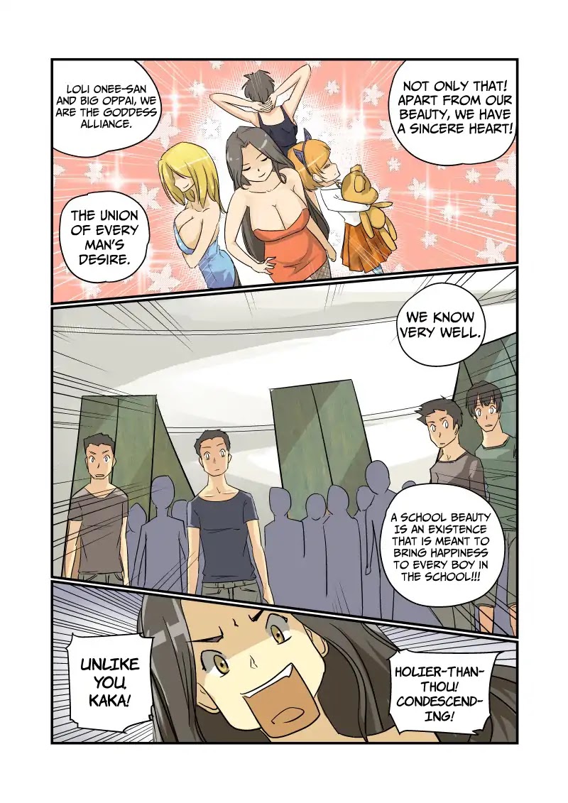 Jin Tian Kai Shi Zuo Nu Shen Chapter 23 page 6 - Chapter 23