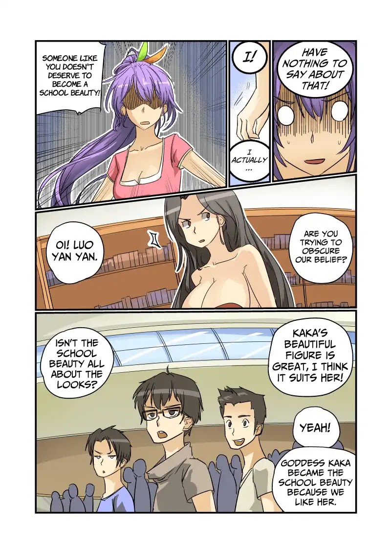 Jin Tian Kai Shi Zuo Nu Shen Chapter 23 page 7 - Chapter 23