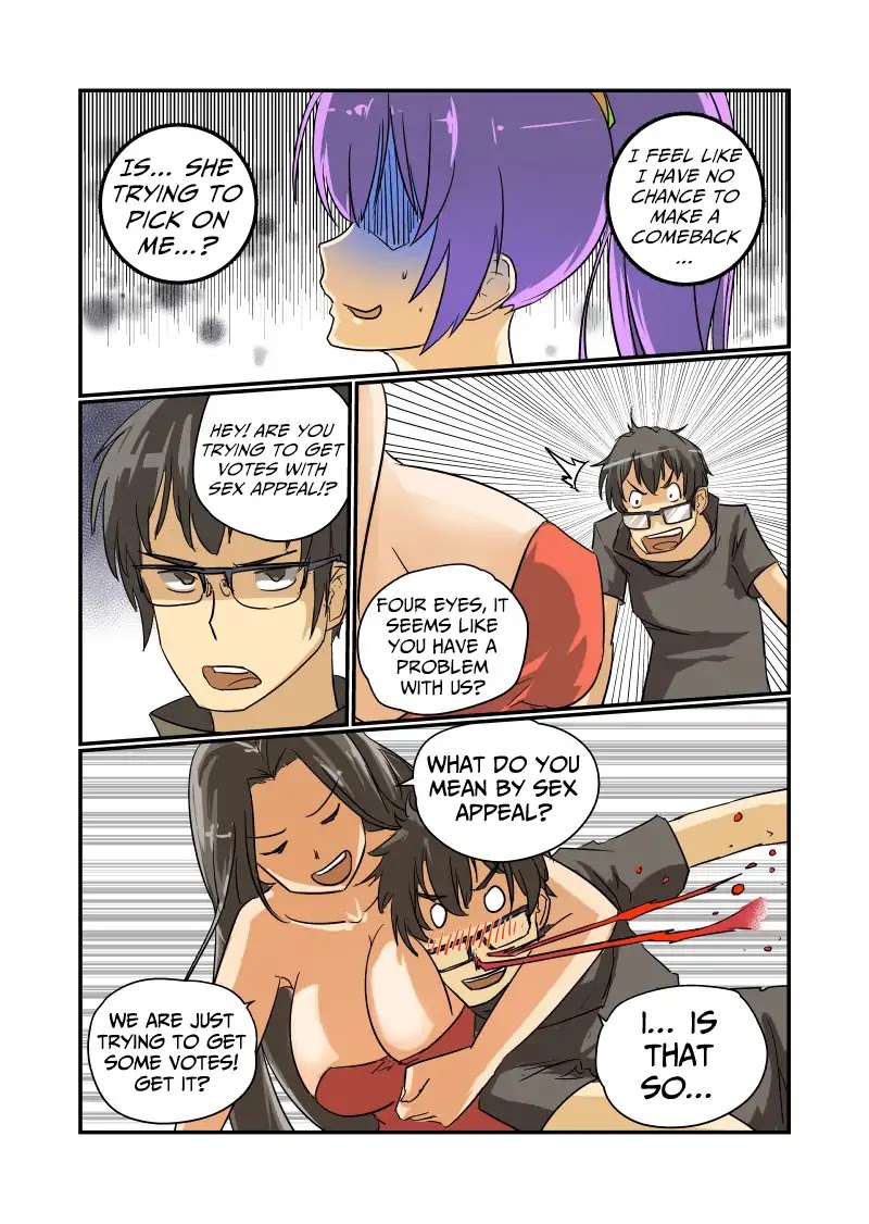 Jin Tian Kai Shi Zuo Nu Shen Chapter 24 page 2 - Chapter 24