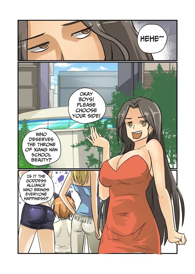 Jin Tian Kai Shi Zuo Nu Shen Chapter 24 page 3 - Chapter 24