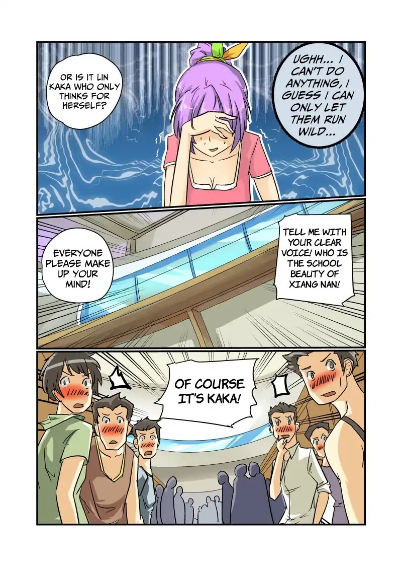 Jin Tian Kai Shi Zuo Nu Shen Chapter 24 page 4 - Chapter 24