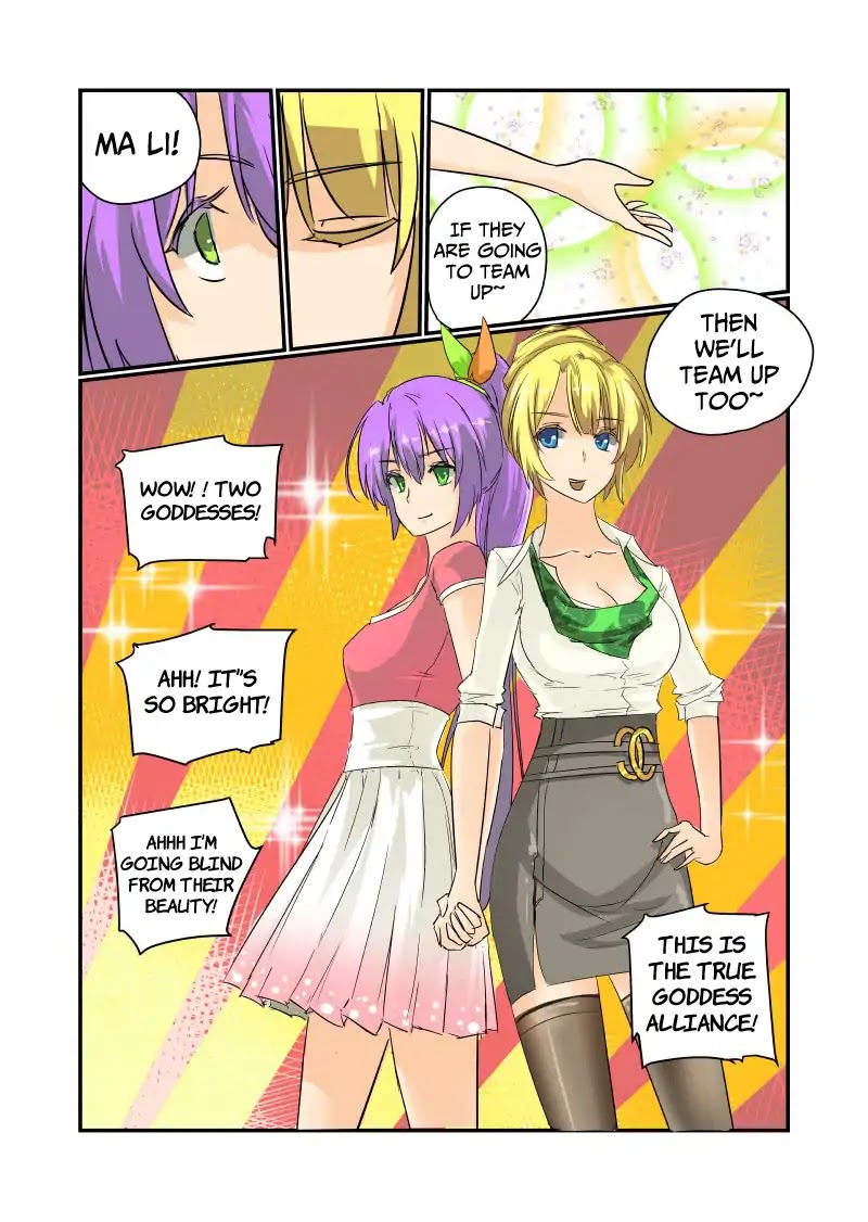 Jin Tian Kai Shi Zuo Nu Shen Chapter 24 page 6 - Chapter 24