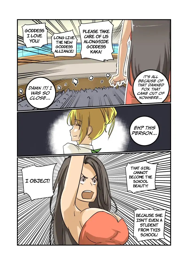 Jin Tian Kai Shi Zuo Nu Shen Chapter 24 page 7 - Chapter 24