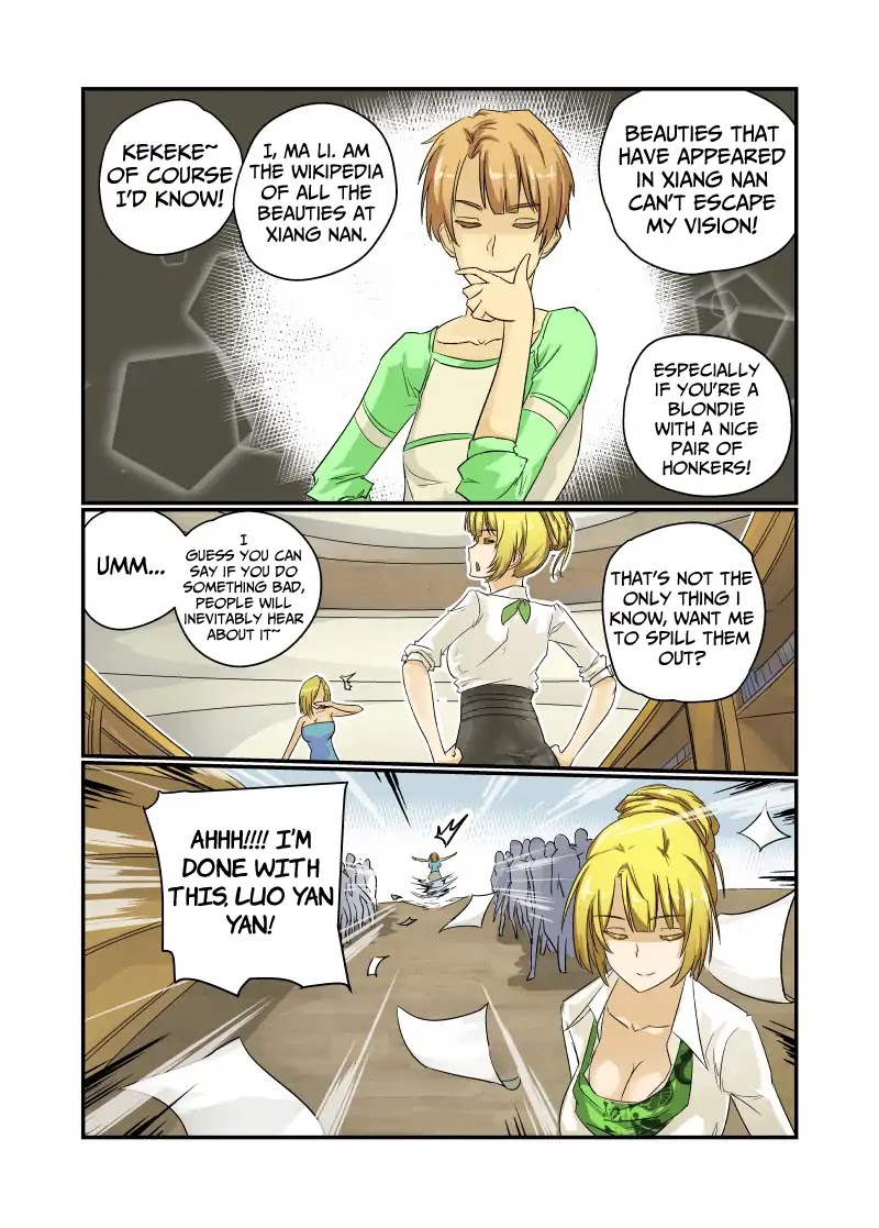 Jin Tian Kai Shi Zuo Nu Shen Chapter 25 page 3 - Chapter 25