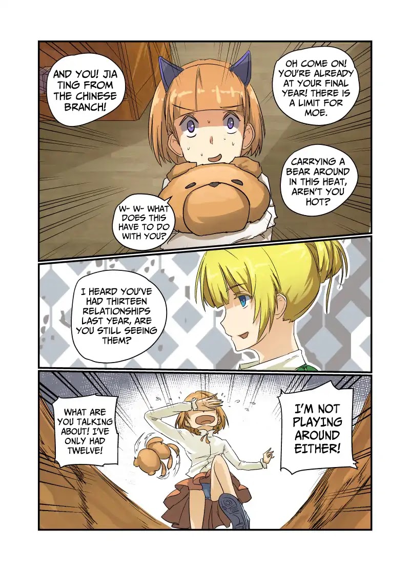 Jin Tian Kai Shi Zuo Nu Shen Chapter 25 page 4 - Chapter 25