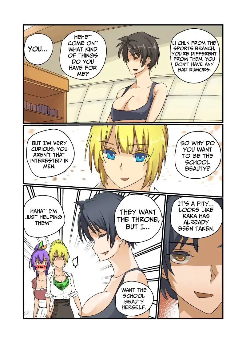 Jin Tian Kai Shi Zuo Nu Shen Chapter 25 page 5 - Chapter 25