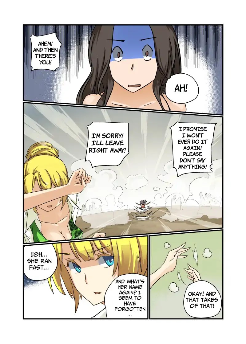 Jin Tian Kai Shi Zuo Nu Shen Chapter 25 page 7 - Chapter 25