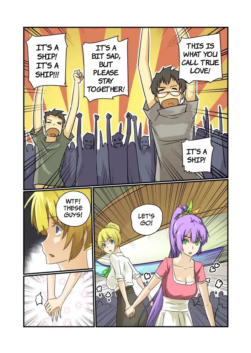 Jin Tian Kai Shi Zuo Nu Shen Chapter 26 page 4 - Chapter 26