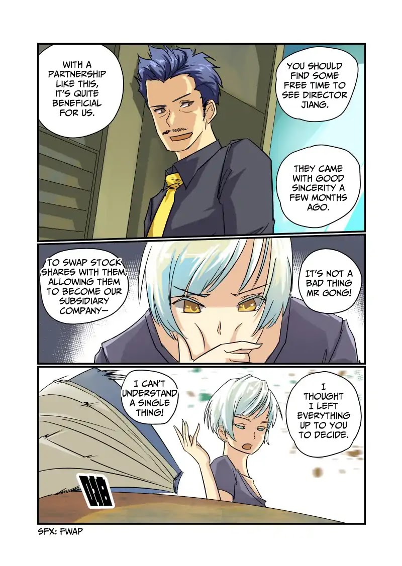 Jin Tian Kai Shi Zuo Nu Shen Chapter 26 page 6 - Chapter 26