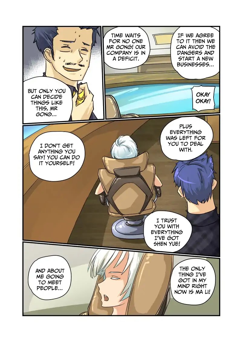 Jin Tian Kai Shi Zuo Nu Shen Chapter 26 page 7 - Chapter 26