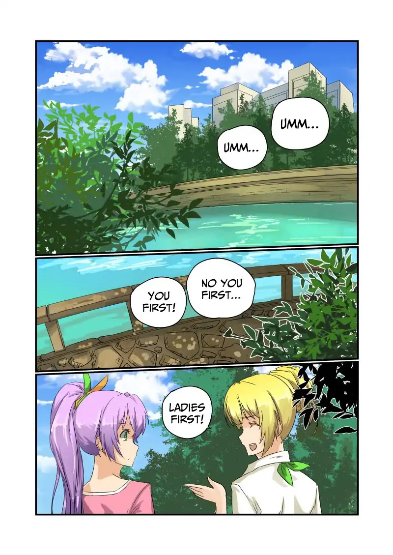 Jin Tian Kai Shi Zuo Nu Shen Chapter 27 page 1 - Chapter 27