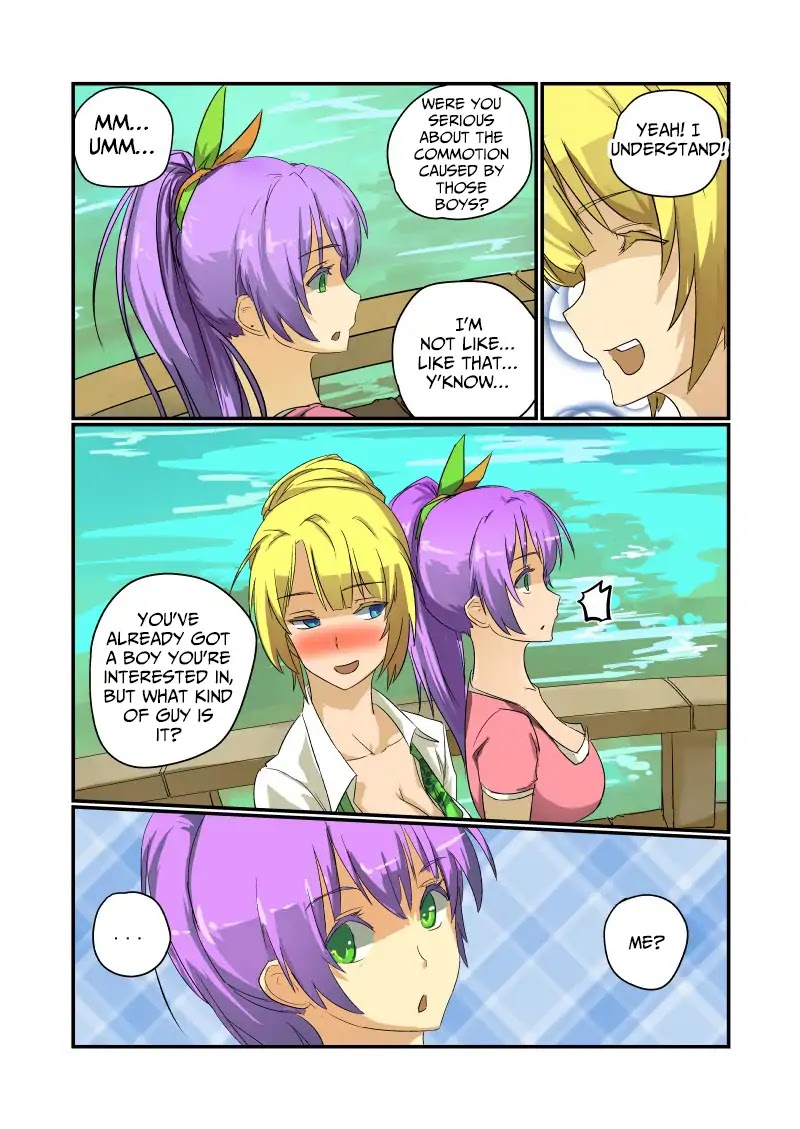 Jin Tian Kai Shi Zuo Nu Shen Chapter 27 page 2 - Chapter 27