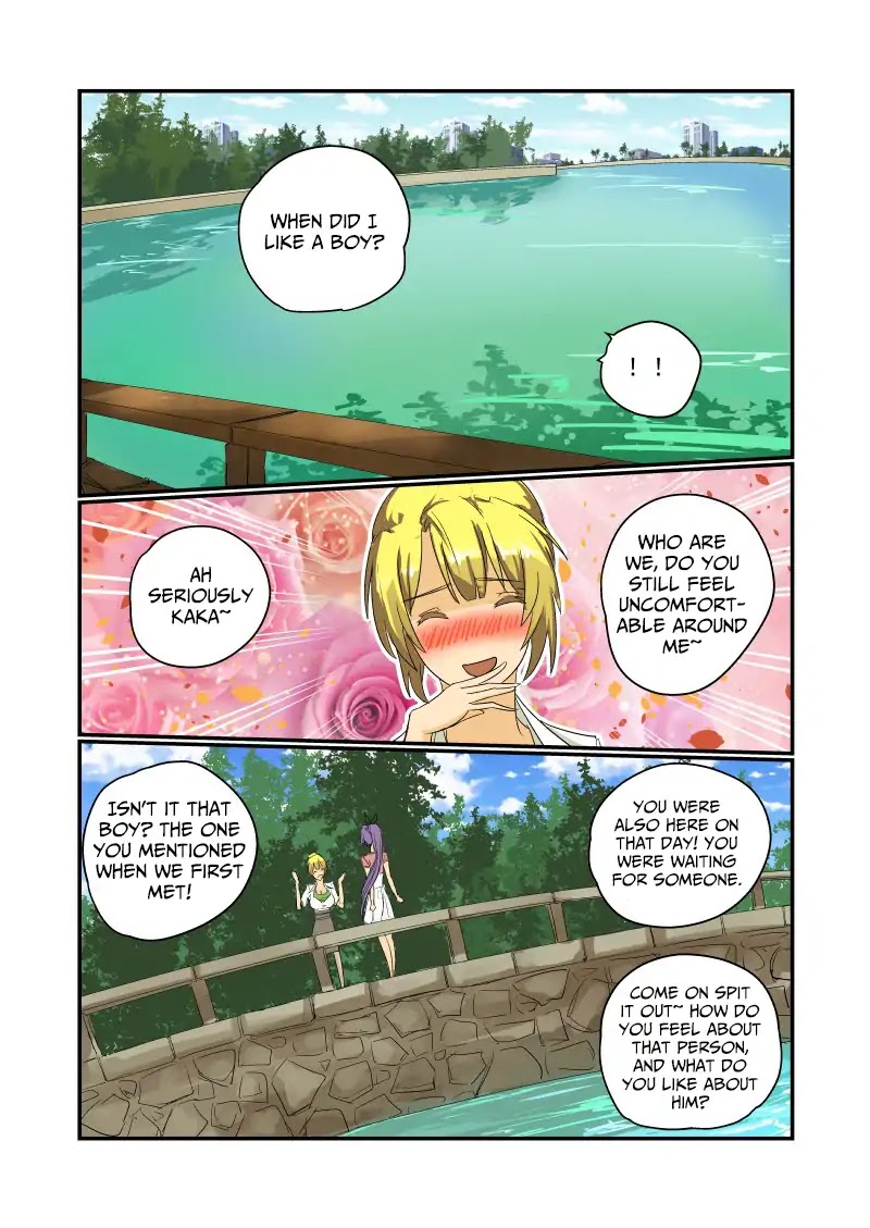 Jin Tian Kai Shi Zuo Nu Shen Chapter 27 page 3 - Chapter 27