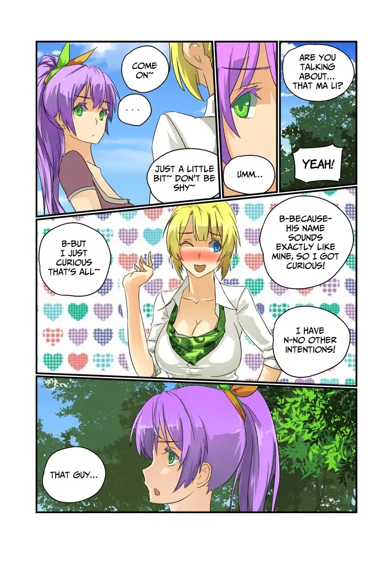 Jin Tian Kai Shi Zuo Nu Shen Chapter 27 page 4 - Chapter 27