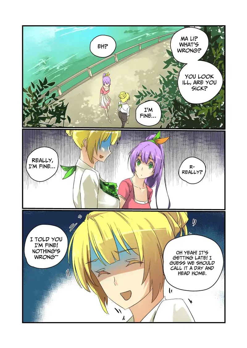 Jin Tian Kai Shi Zuo Nu Shen Chapter 27 page 6 - Chapter 27