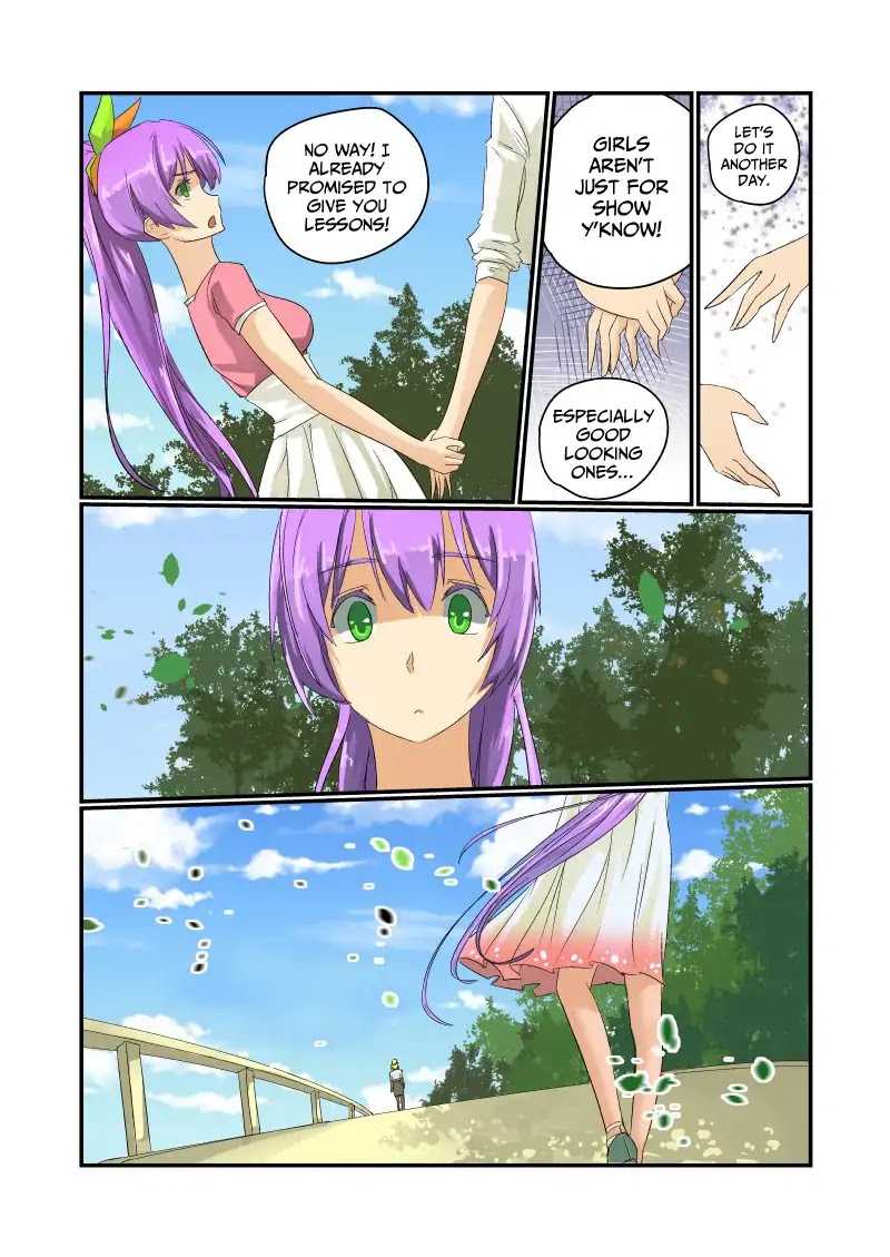 Jin Tian Kai Shi Zuo Nu Shen Chapter 27 page 7 - Chapter 27