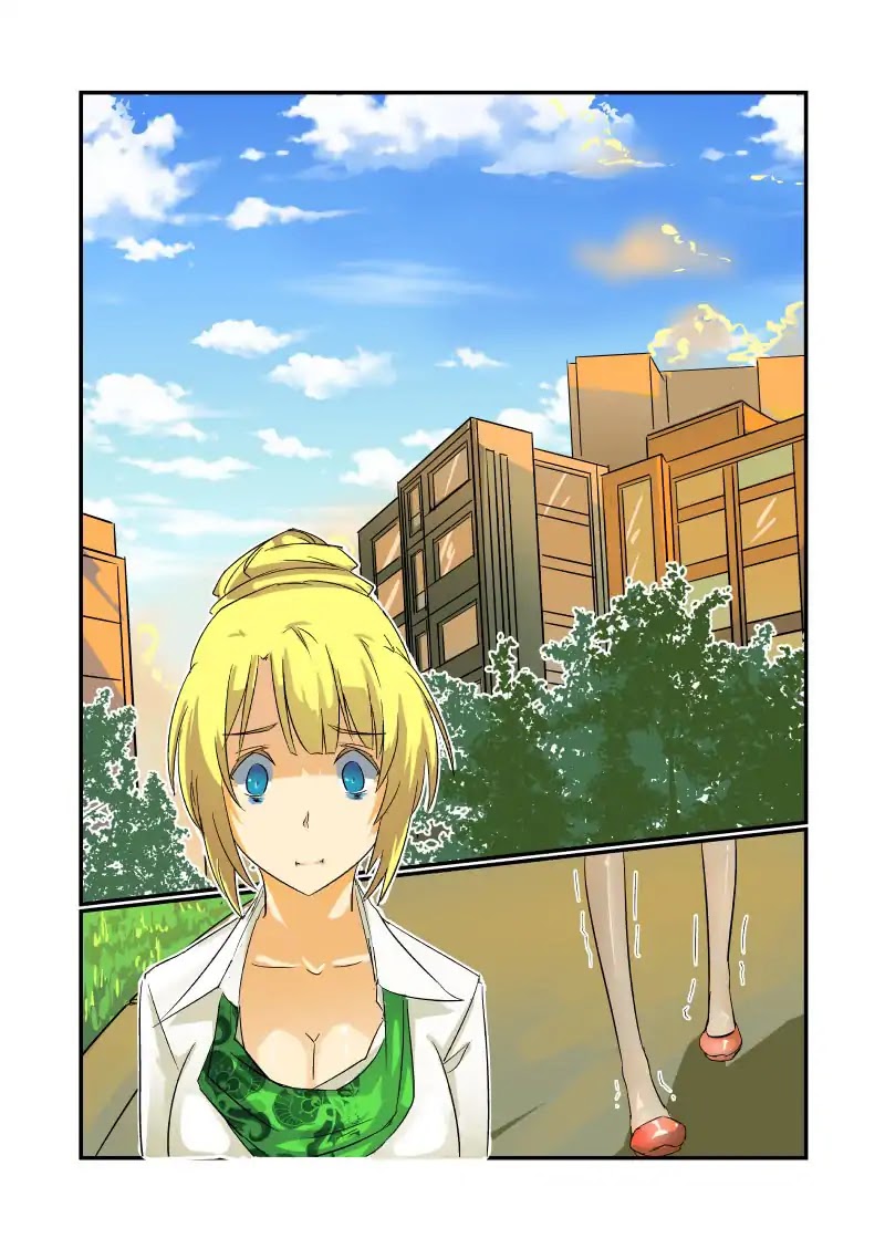Jin Tian Kai Shi Zuo Nu Shen Chapter 27 page 8 - Chapter 27