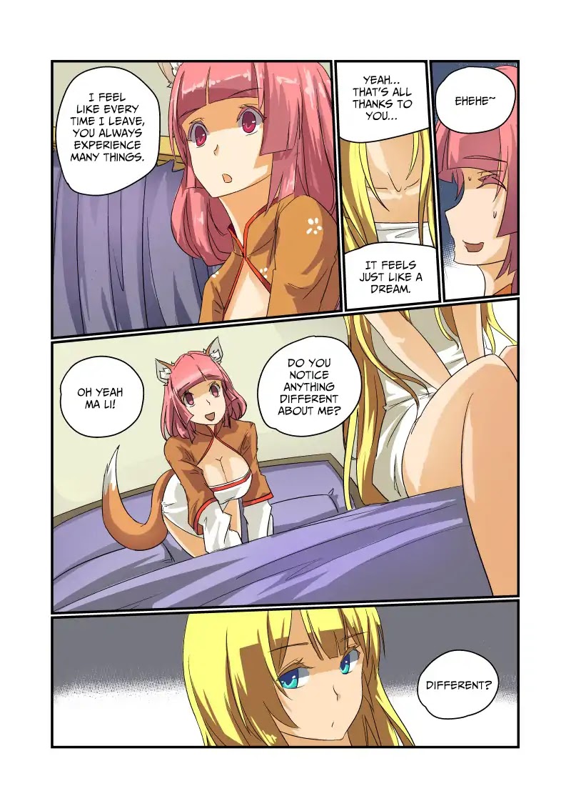 Jin Tian Kai Shi Zuo Nu Shen Chapter 28 page 2 - Chapter 28