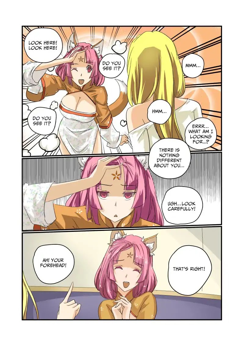 Jin Tian Kai Shi Zuo Nu Shen Chapter 28 page 3 - Chapter 28